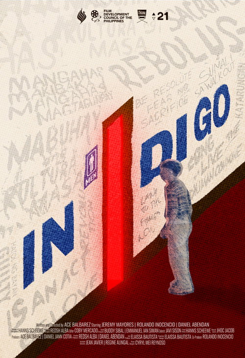 Movie poster for Indigo (2023)