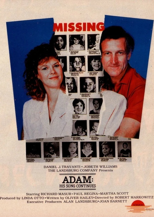 Movie poster for Adam: His Song Continues (1986)