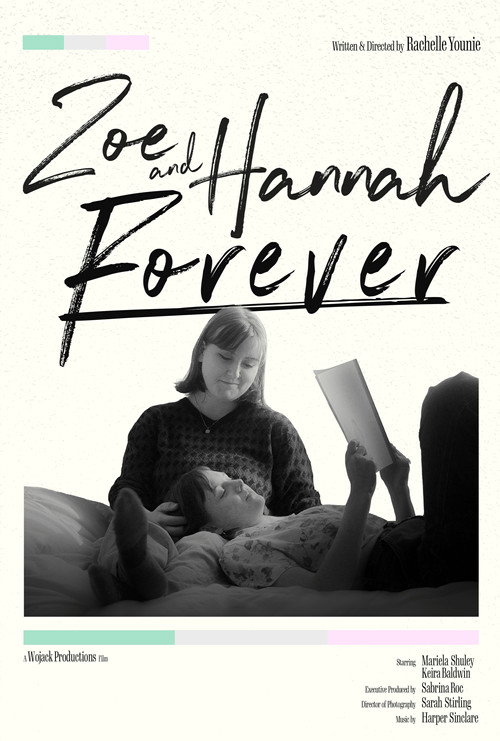 Movie poster for Zoe and Hannah Forever (2023)
