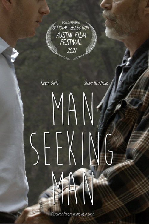 Movie poster for Man Seeking Man