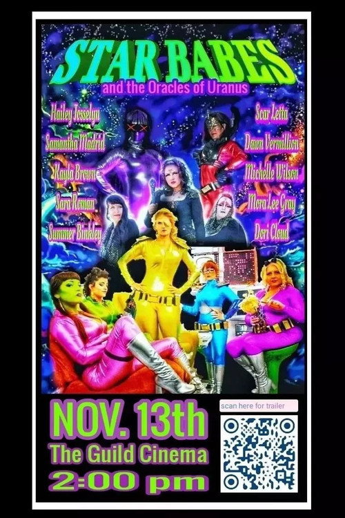 Movie poster for The Star Babes and the Oracles of Uranus (2022)