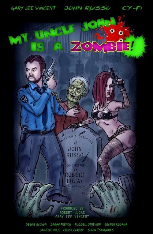 Movie poster for My Uncle John Is a Zombie! (2017)