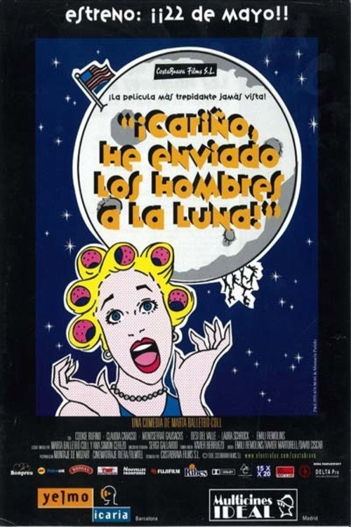Movie poster for Ey, I Sent the Men to the Moon (1998)