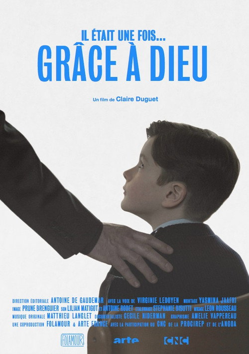 Movie poster for Il était une fois... « Grâce à Dieu » (2023)