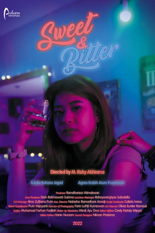 Movie poster for Sweet & Bitter (2022)