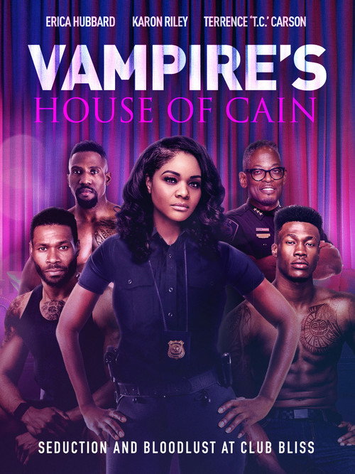 Movie poster for Vampire's House of Cain (2024)