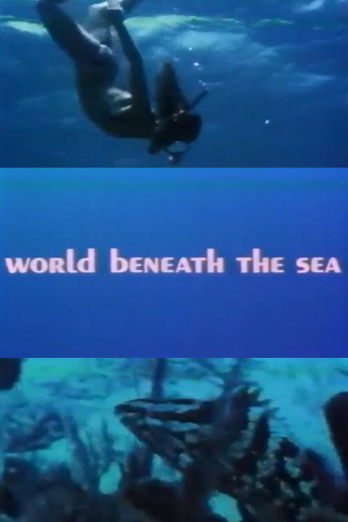 Movie poster for World Beneath the Sea (1976)