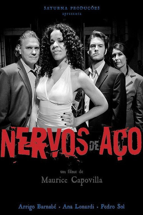 Movie poster for Nervos de Aço (2016)