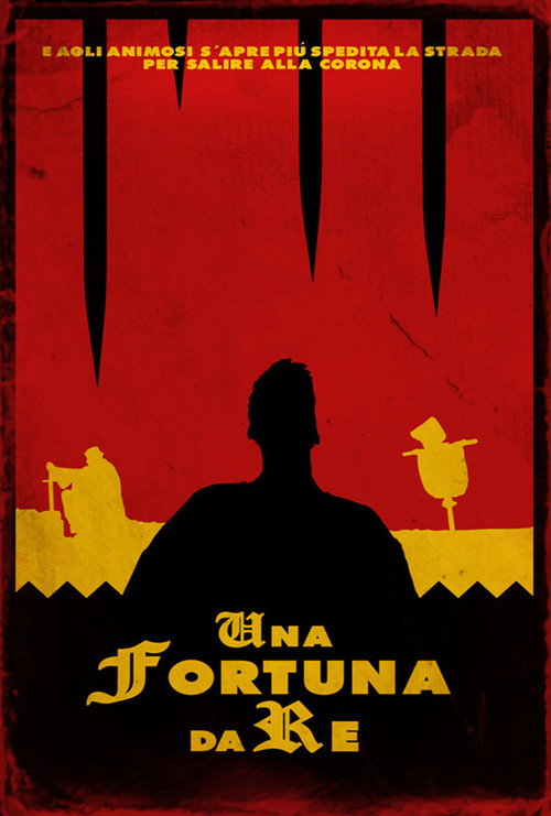 Movie poster for A King's Fortune (2023)
