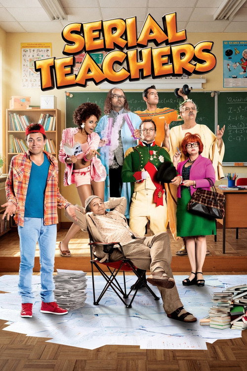 Movie poster for Serial Teachers (2013)