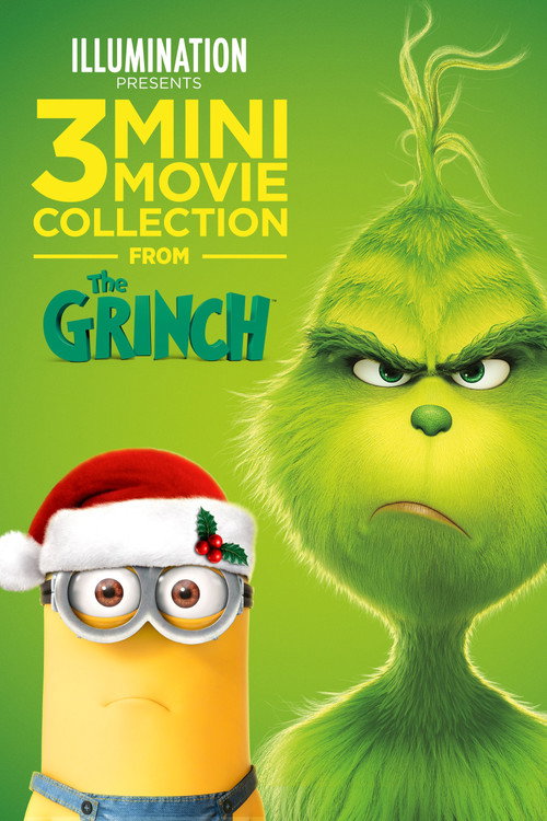 Movie poster for 3 Mini Movie Collection from the Grinch (2018)