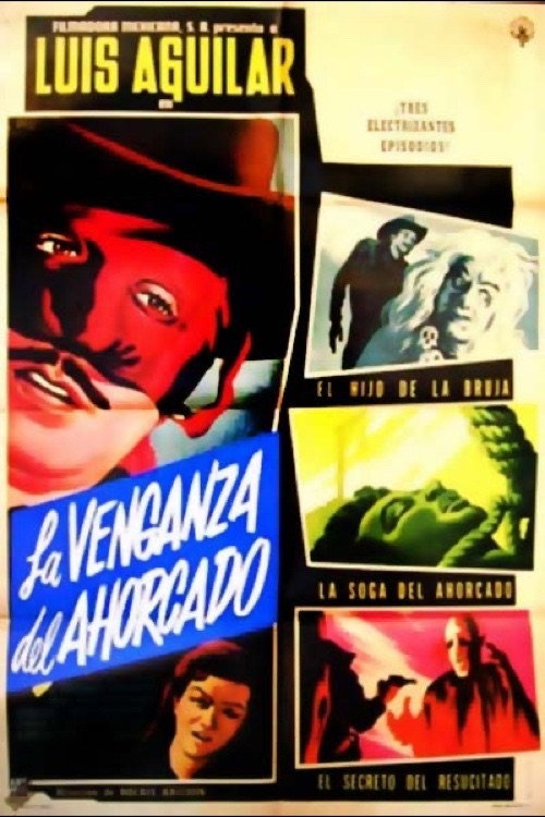 Movie poster for The Scarlet Fox: Hanged Man’s Revenge (1958)
