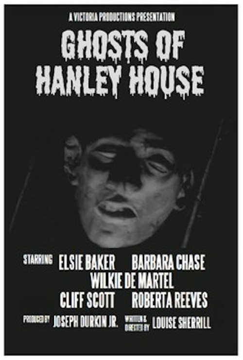 Movie poster for Ghosts of Hanley House (1968)