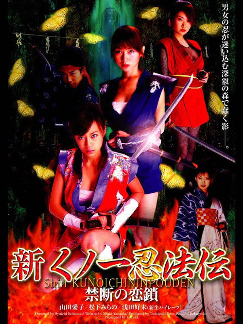 Movie poster for Shin Kunoichi Ninpo-Den: Kindan no Rensa (2004)