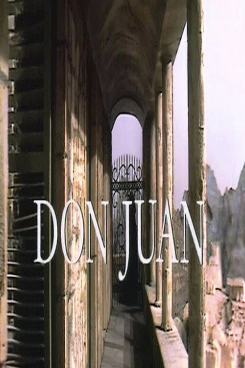 Movie poster for Don Juan (1973)