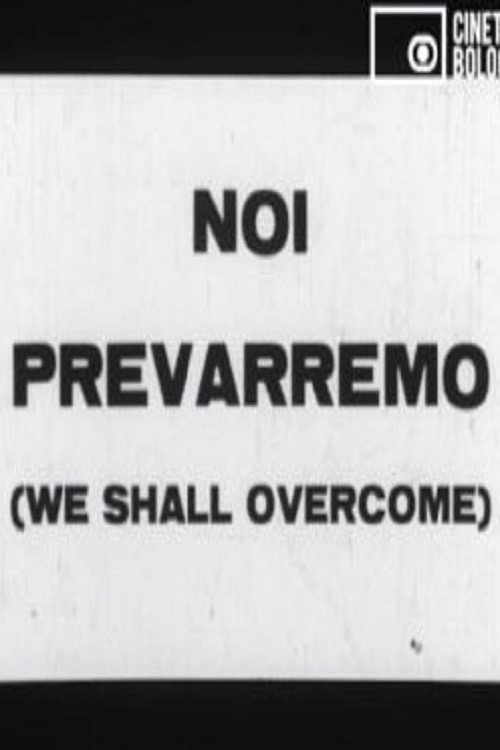 Movie poster for Noi prevarremo (1968)