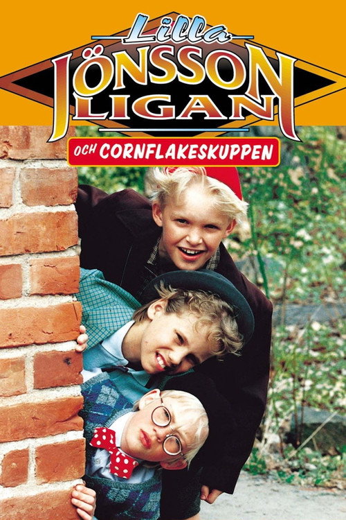 Movie poster for Young Jönsson Gang: The Cornflakes Robbery (1996)