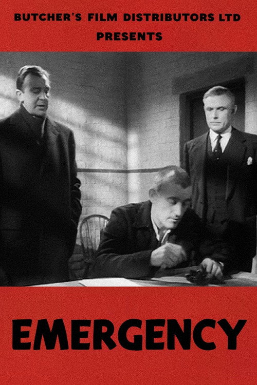 Movie poster for Emergency (1962)