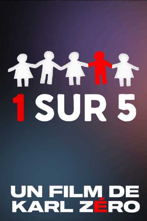 Movie poster for 1 sur 5 (2021)