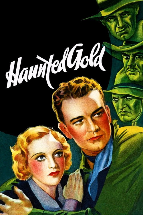 Movie poster for Haunted Gold (1932)