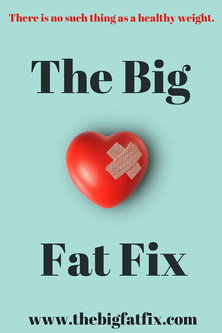 Movie poster for The Big Fat Fix (2016)
