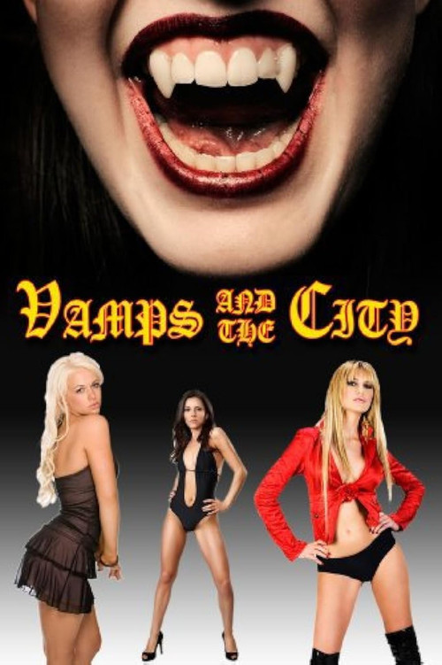 Movie poster for Vamps in the City (2010)