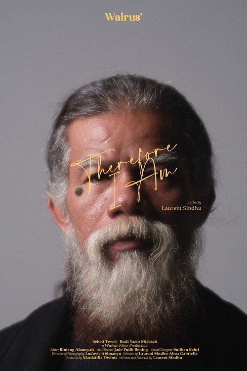 Movie poster for Therefore I Am (2025)