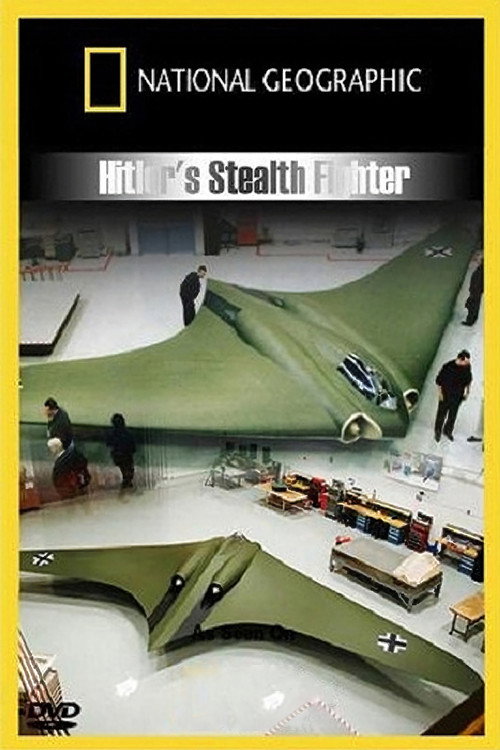 Movie poster for Hitler's Stealth Fighter (2011)