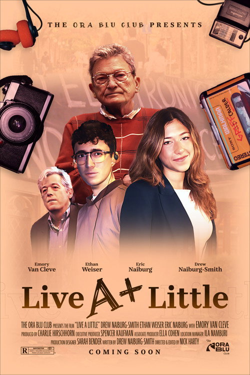 Movie poster for Live A+ Little (2025)