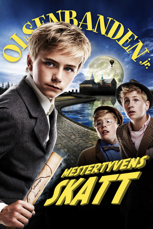 Movie poster for The Junior Olsen Gang and the Master Thief (2010)