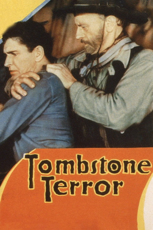 Movie poster for Tombstone Terror (1935)