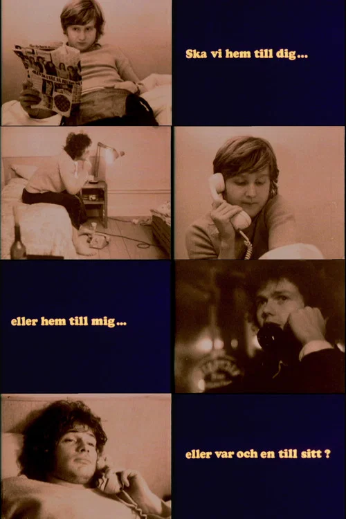 Movie poster for Shall We Go to Your or My Place or Each Go Home Alone? (1973)