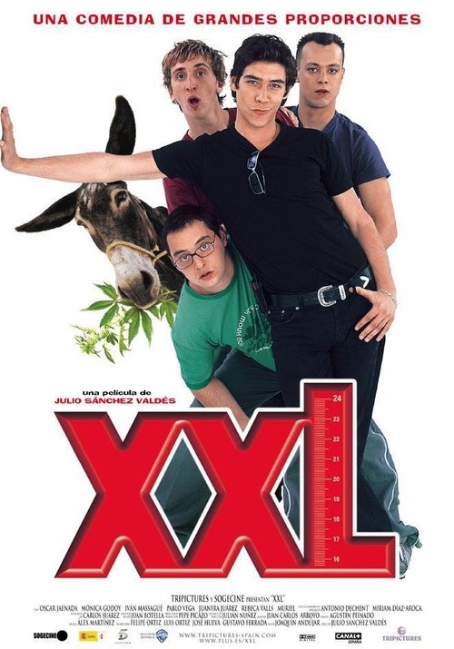 Movie poster for XXL (2004)