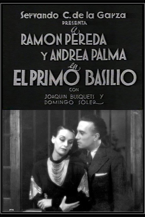 Movie poster for El primo Basilio (1935)