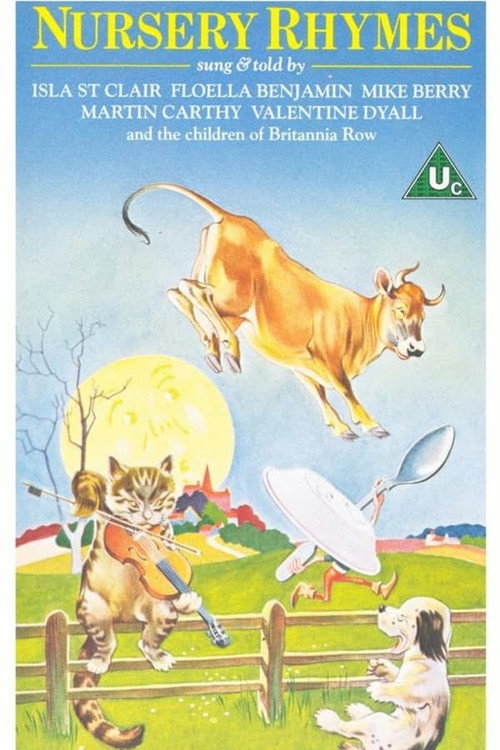 Movie poster for Nursery Rhymes (1982)
