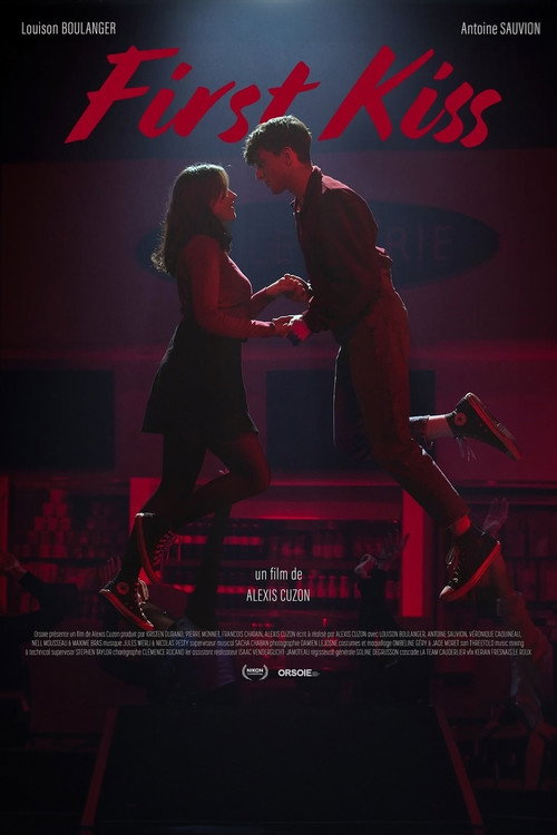 Movie poster for First Kiss (2025)