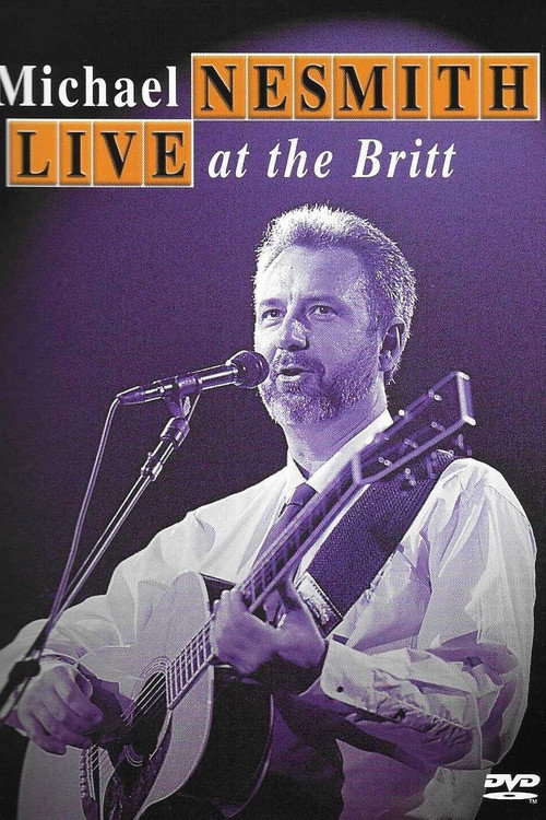 Movie poster for Michael Nesmith Live at the Britt Festival (1992)