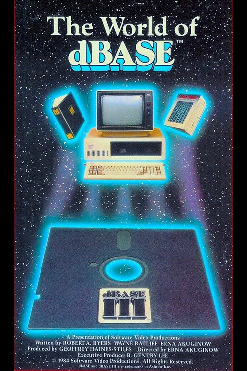Movie poster for The World of dBASE