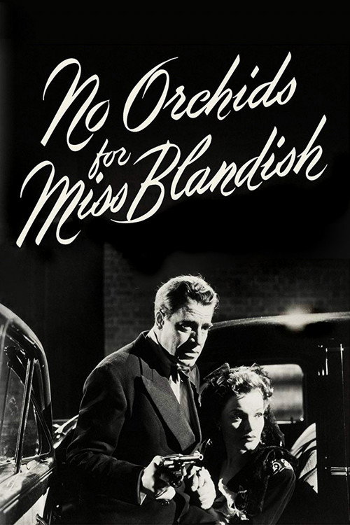 Movie poster for No Orchids for Miss Blandish (1948)