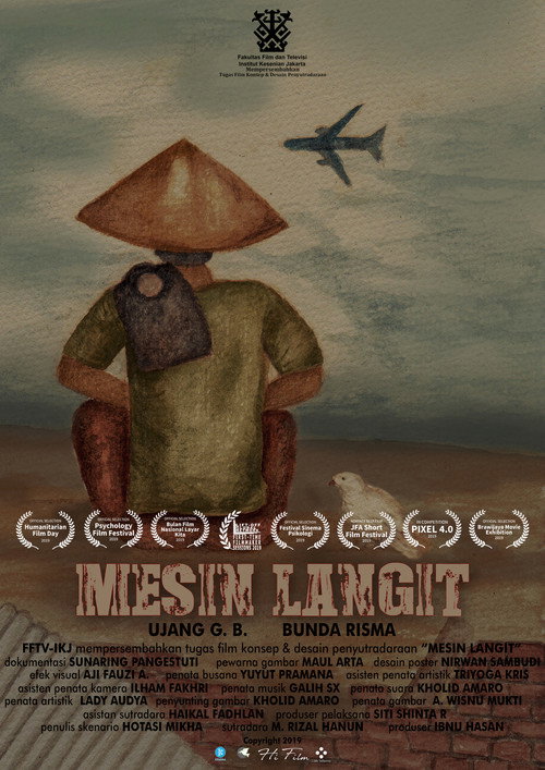 Movie poster for A Sky Machine (2019)