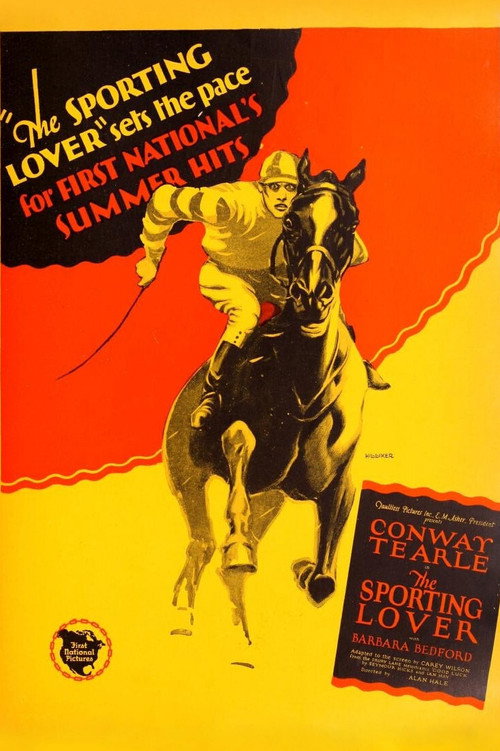 Movie poster for The Sporting Lover (1926)