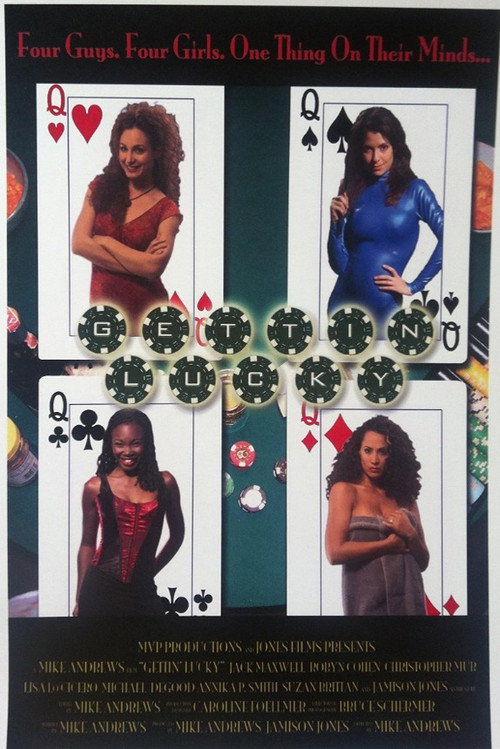 Movie poster for Gettin' Lucky (2005)