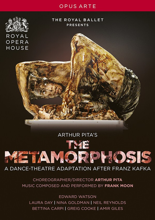 Movie poster for The Royal Ballet's The Metamorphosis (2013)