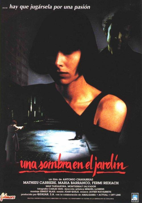 Movie poster for Una ombra en el jardí (1989)