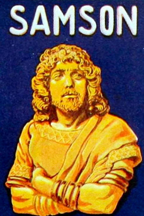 Movie poster for Samson (1914)