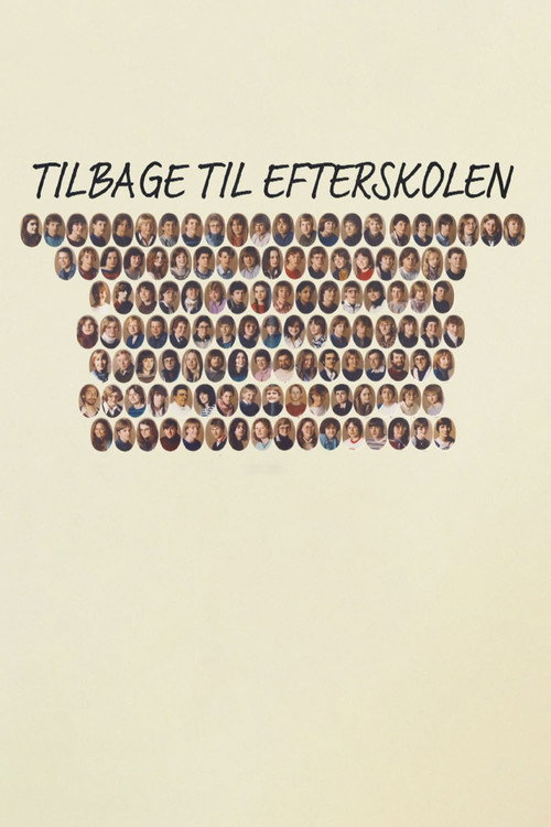 Tilbage til efterskolen poster