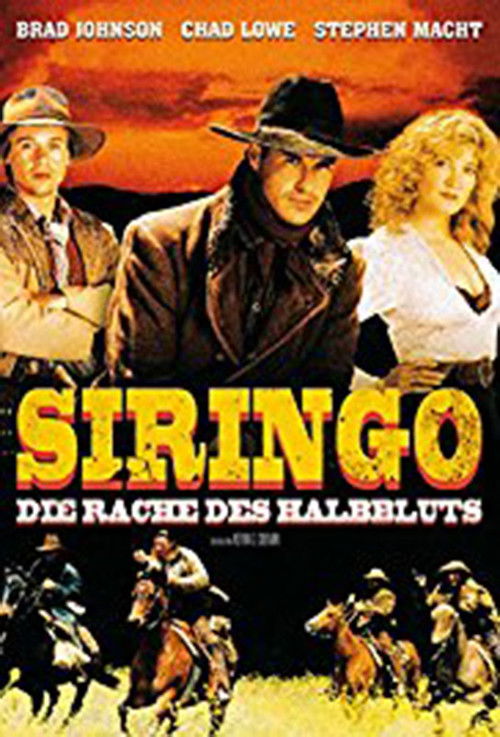 Movie poster for Siringo (1995)