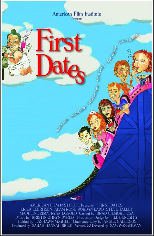 Movie poster for First Dates (2010)