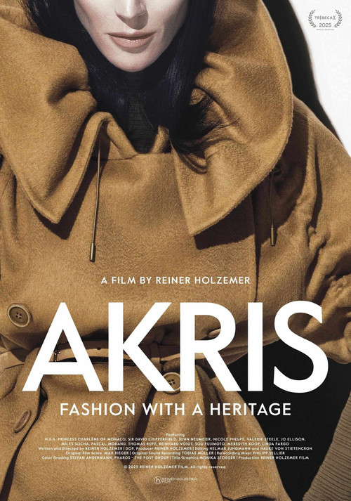Movie poster for Akris: Fashion With a Heritage (2025)