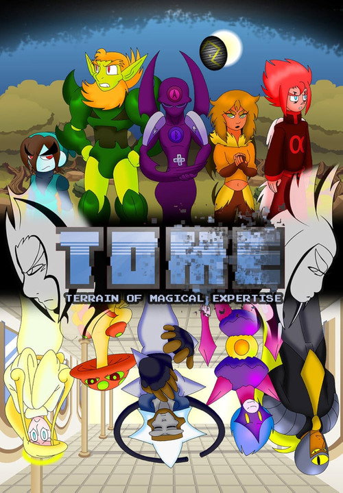 Series poster for Tome: Terrain of Magical Expertise (2011)